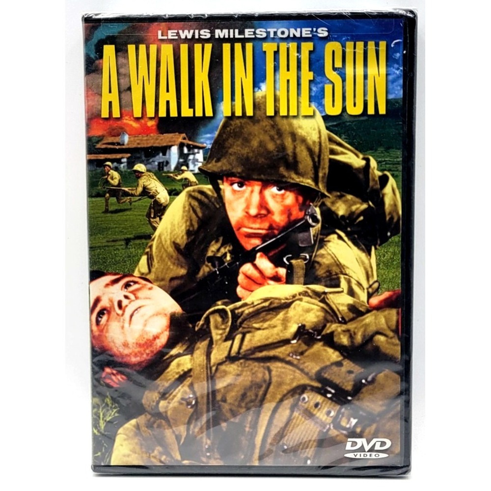 A‎ Walk in the Sun (DVD, 2000, Front Row Features)  FACTORY SEALED NEW